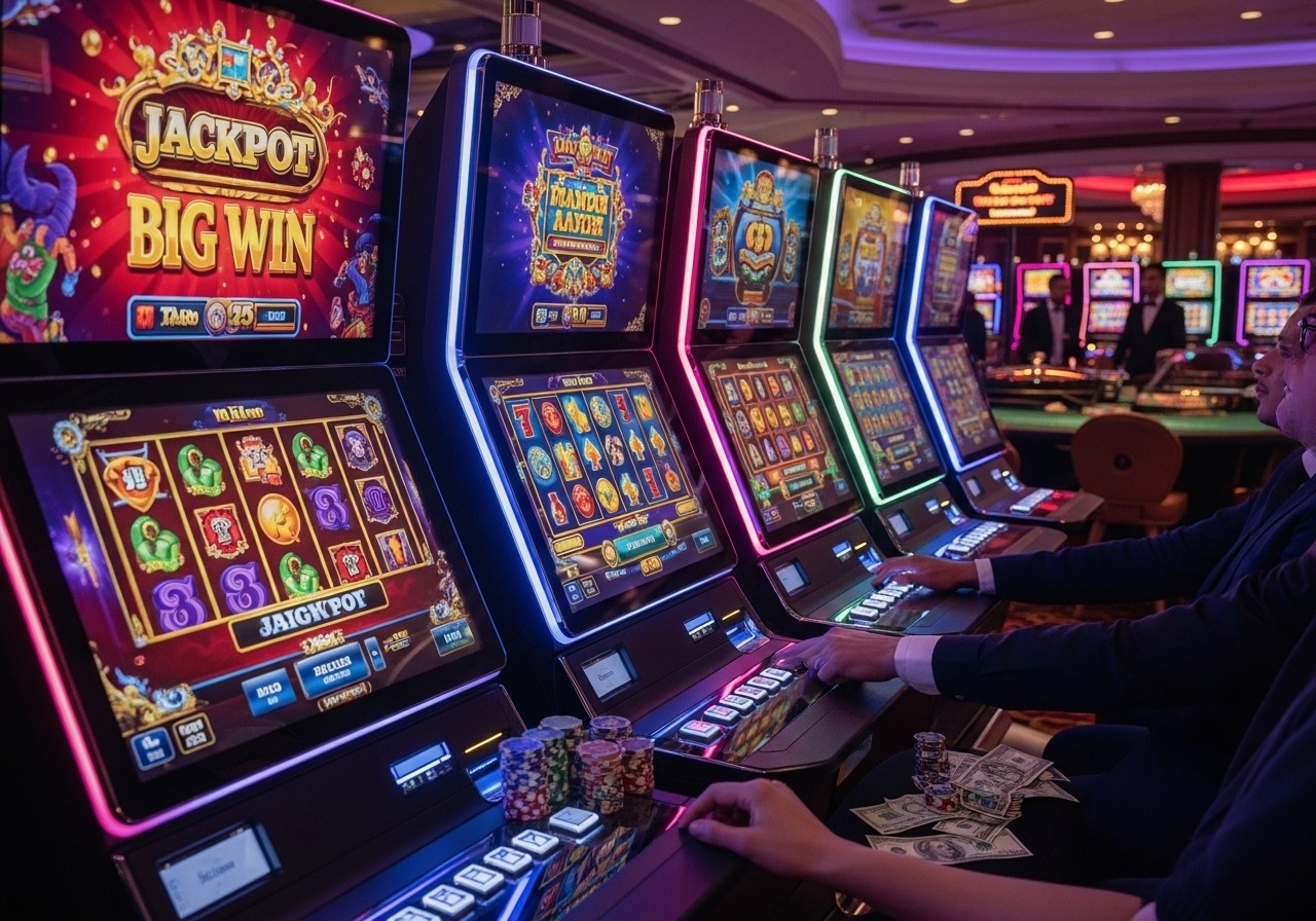 Best Casinos for Real Money Slot Players