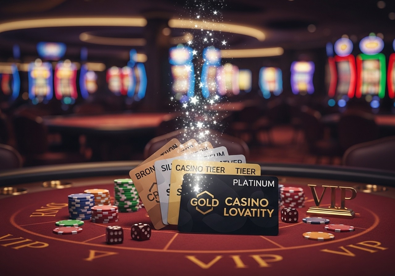 How Casino Loyalty Programs Work?