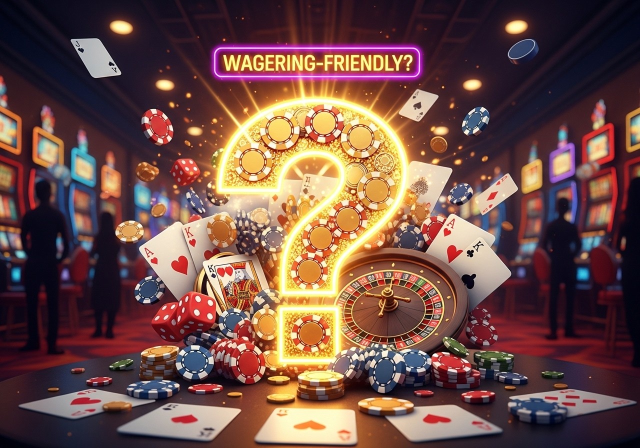 Casino Bonus Wagering-Friendly